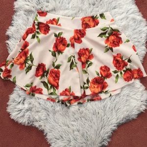 Love Culture floral shorts